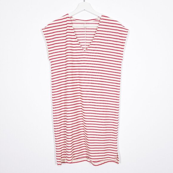 Madewell Striped Mini Dress - Picture 1 of 9